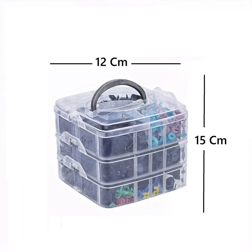 KIT UNIVERSAL DE CLIPS Y GRAPAS AUTOMOTRICES – 725 PIEZAS + HERRAMIENTAS