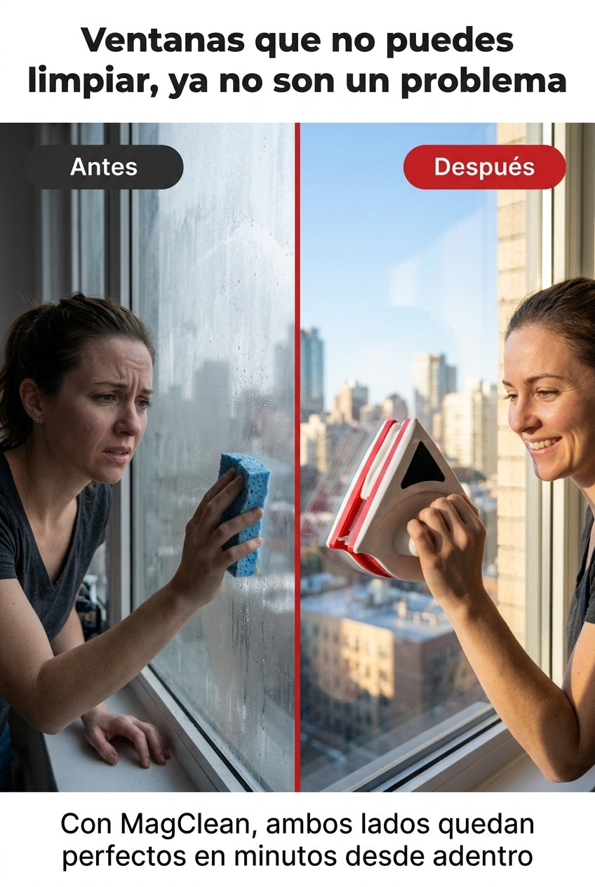 MagClean Limpiador Magnetico — transformacion