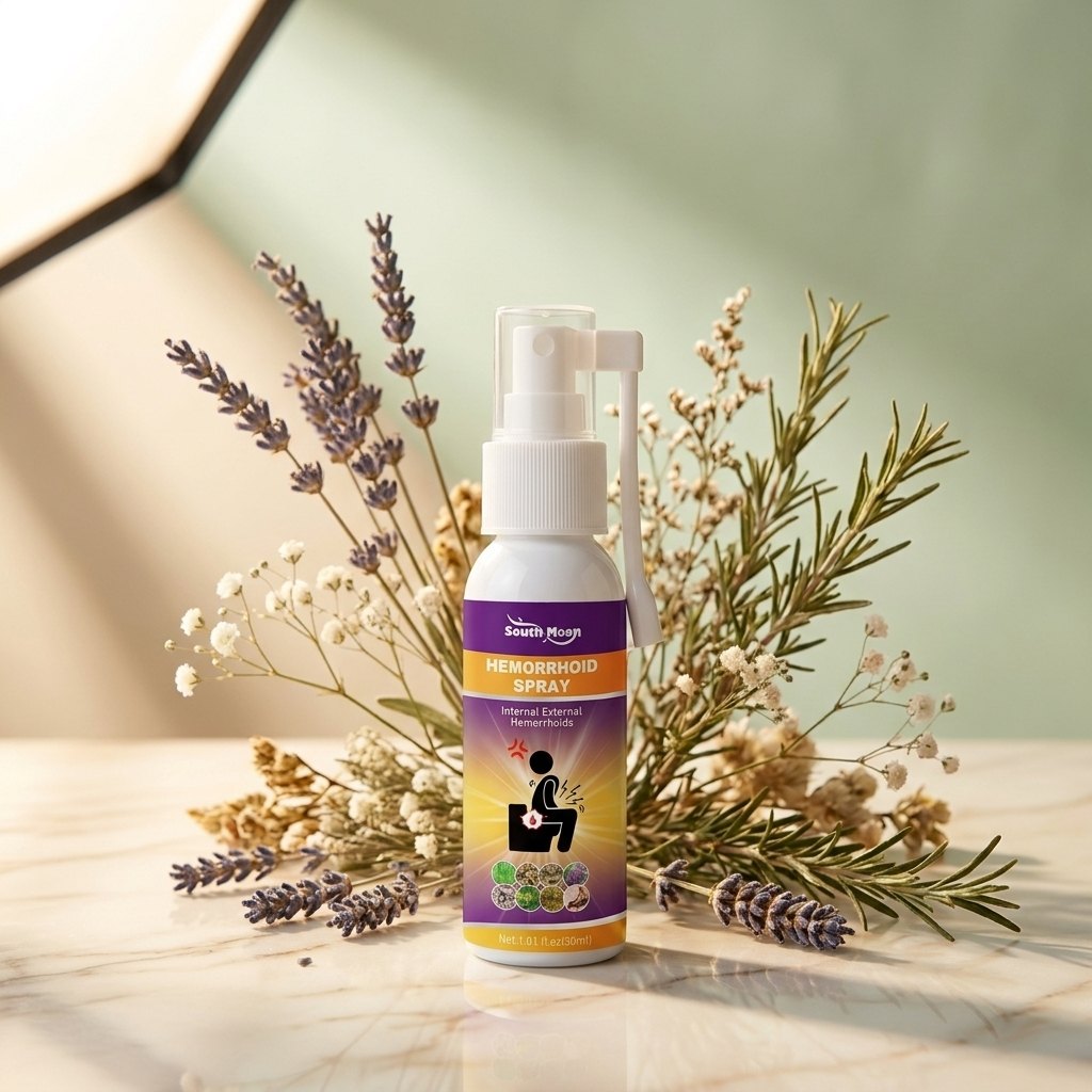 Spray para Hemorroides South Moon 30ml