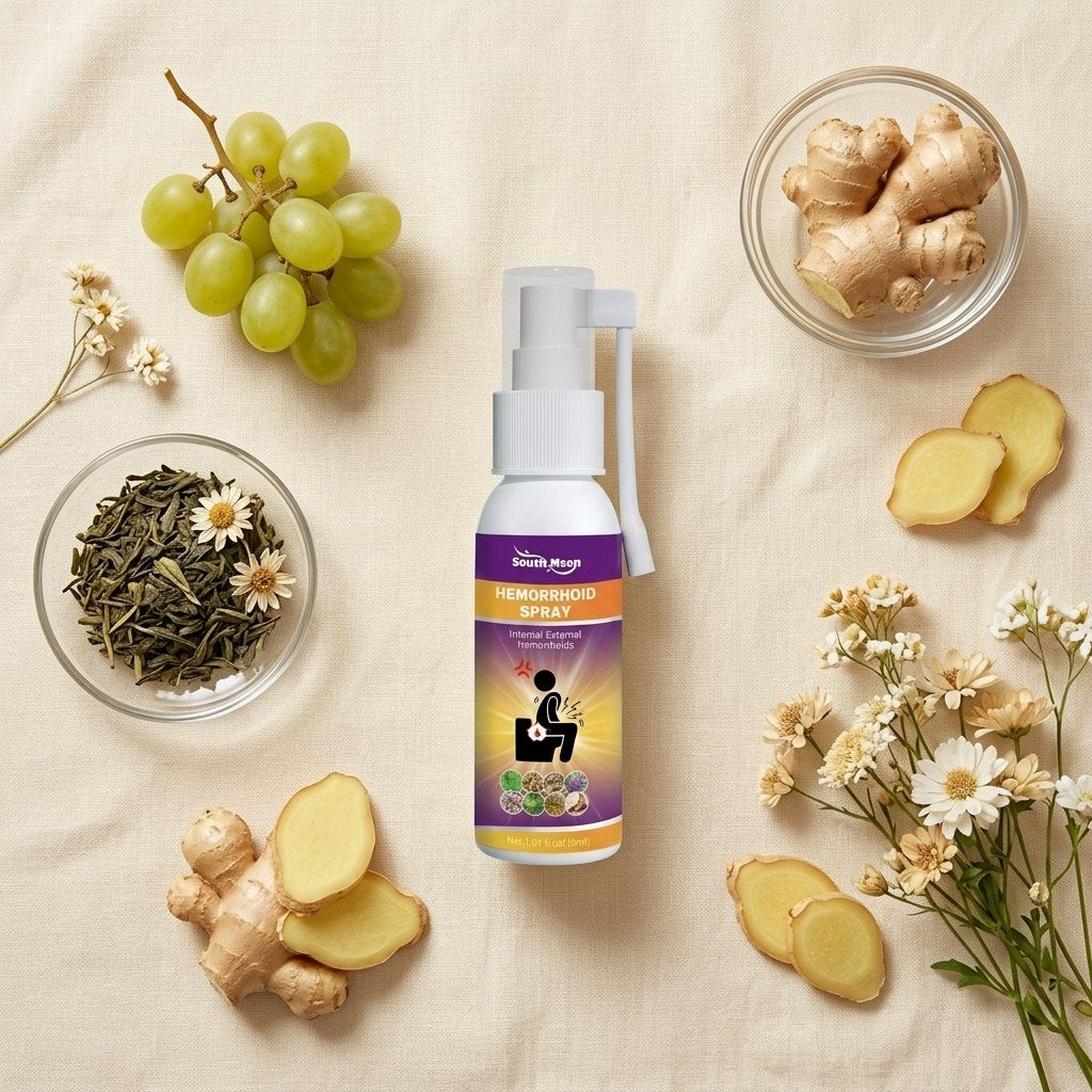 Ingredientes botanicos naturales South Moon
