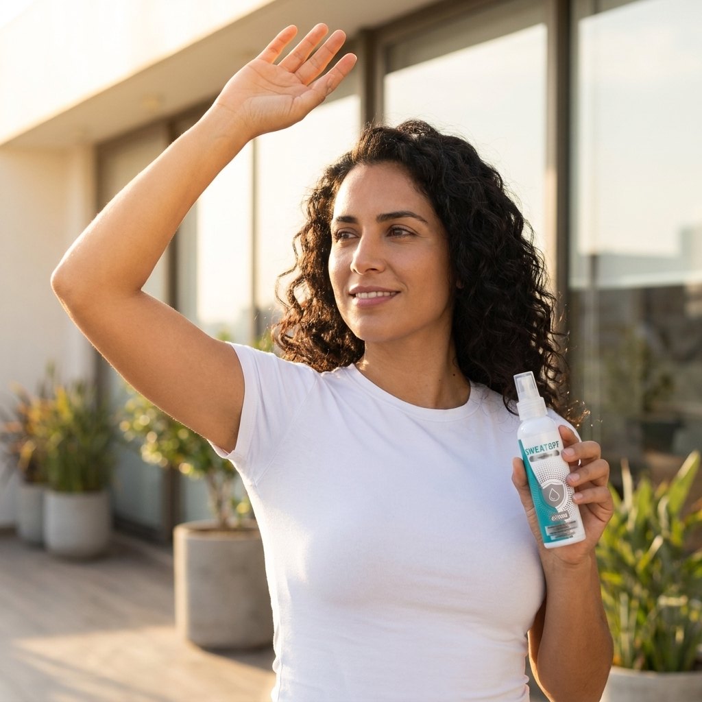 Confianza sin sudor — SweatOff lifestyle