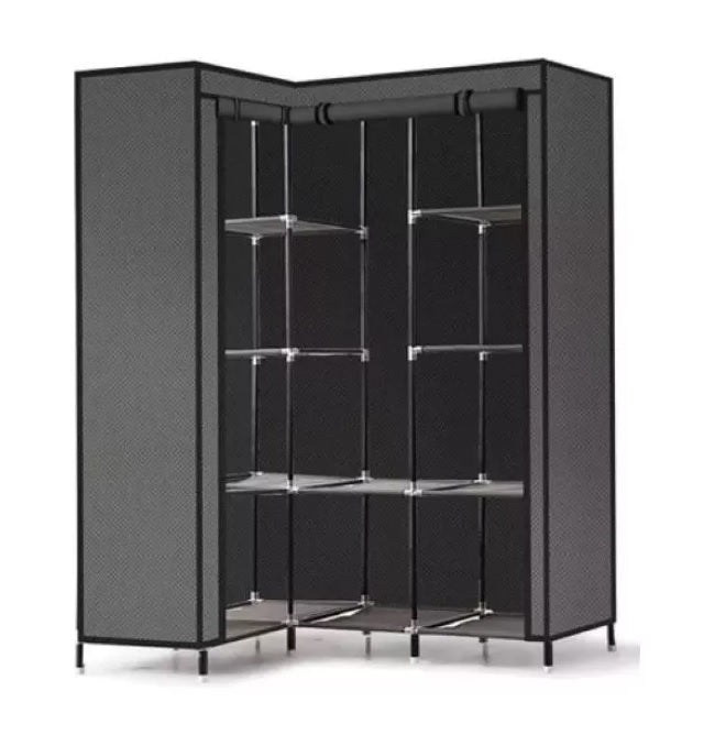 ORGANIZADOR DE ROPA ARMABLE MULTI-ESPACIO DE ARMADO FÁCIL E INTUITIVO