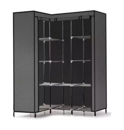 ORGANIZADOR DE ROPA ARMABLE MULTI-ESPACIO DE ARMADO FÁCIL E INTUITIVO