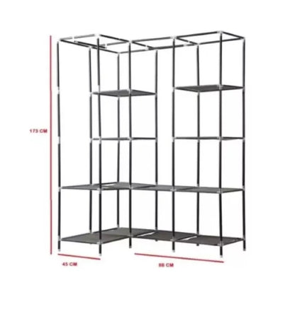 ORGANIZADOR DE ROPA ARMABLE MULTI-ESPACIO DE ARMADO FÁCIL E INTUITIVO