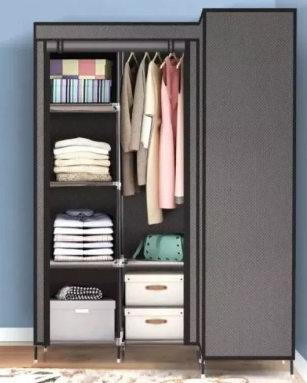 ORGANIZADOR DE ROPA ARMABLE MULTI-ESPACIO DE ARMADO FÁCIL E INTUITIVO