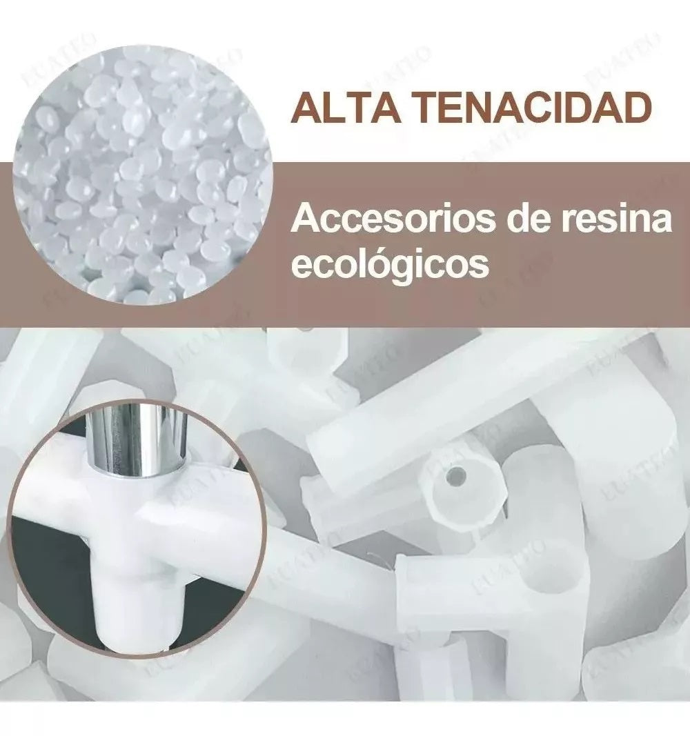 ORGANIZADOR DE ROPA ARMABLE MULTI-ESPACIO DE ARMADO FÁCIL E INTUITIVO