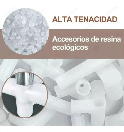 ORGANIZADOR DE ROPA ARMABLE MULTI-ESPACIO DE ARMADO FÁCIL E INTUITIVO