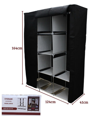 ORGANIZADOR DE ROPA ARMABLE MULTI-ESPACIO DE ARMADO FÁCIL E INTUITIVO