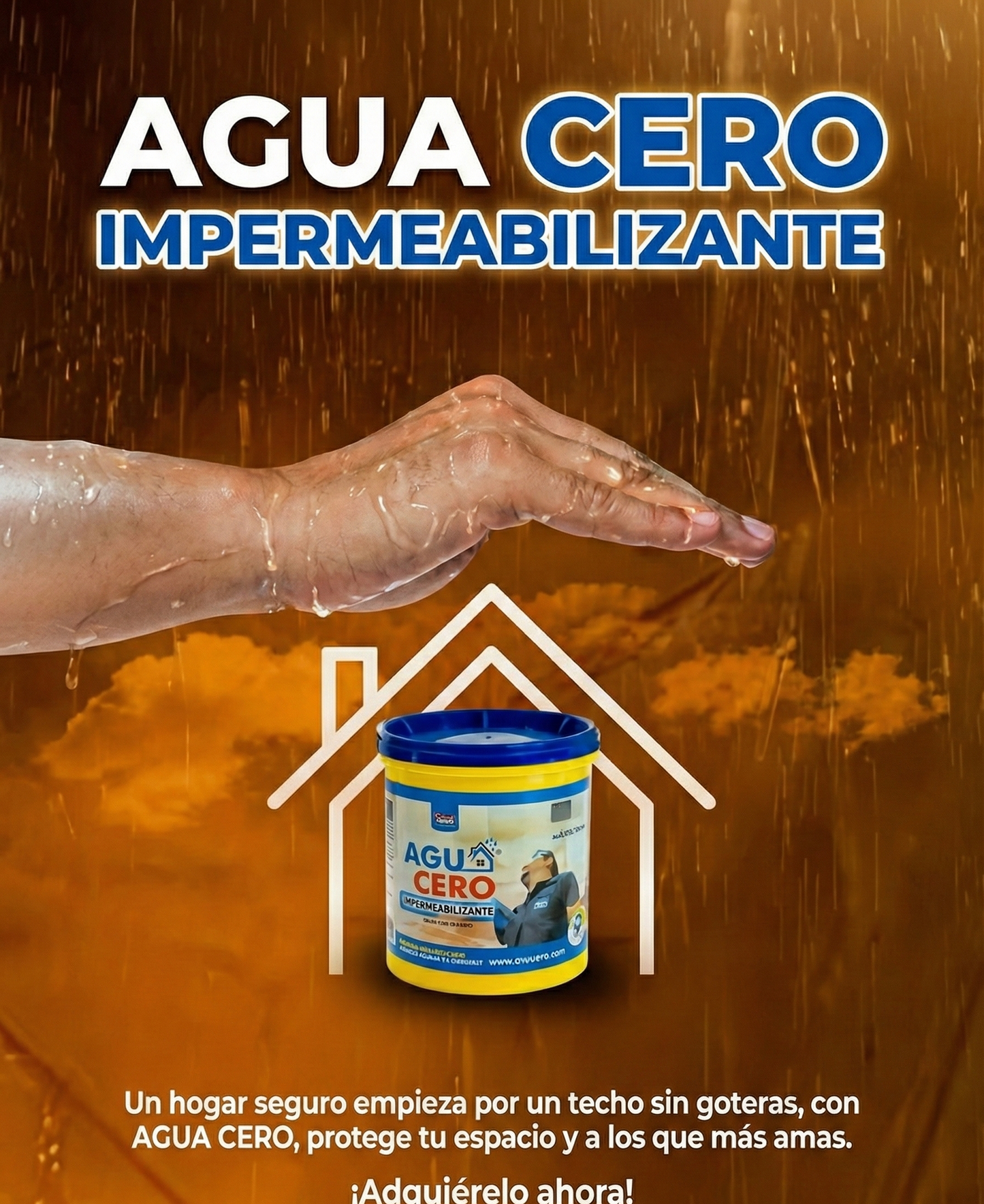 Impermeabilizante Aguacero