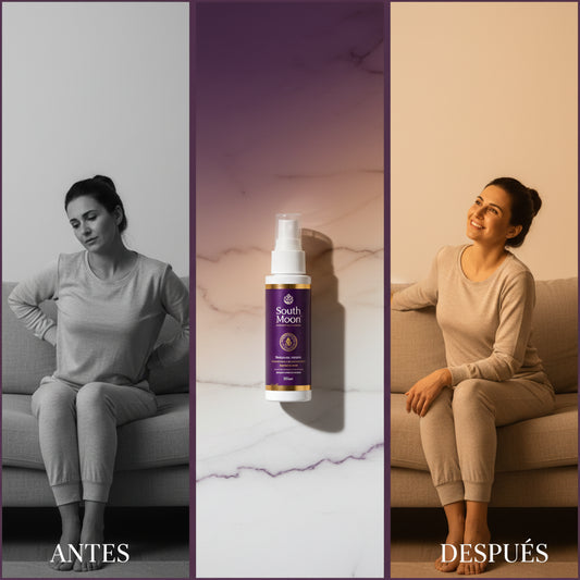 Antes y después - South Moon Spray