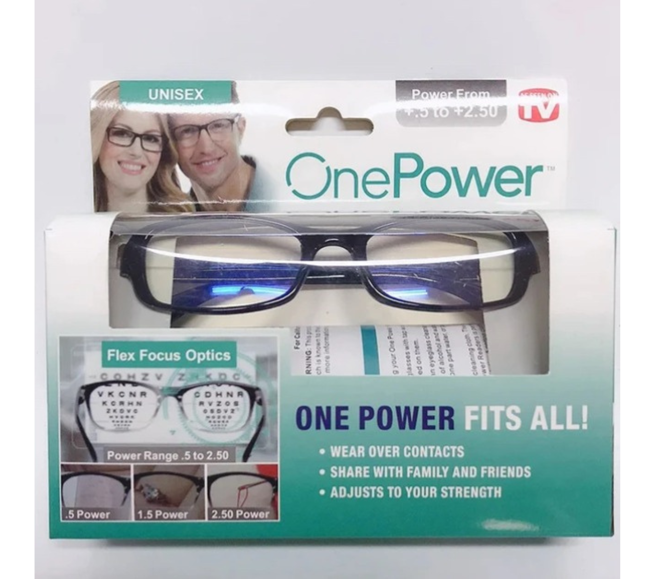 Gafas Multifocales Con Protección - One Power
