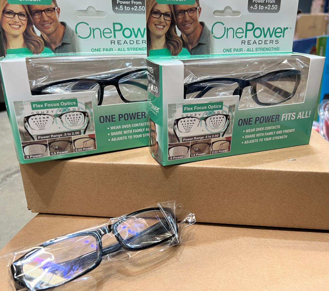 Gafas Multifocales Con Protección - One Power