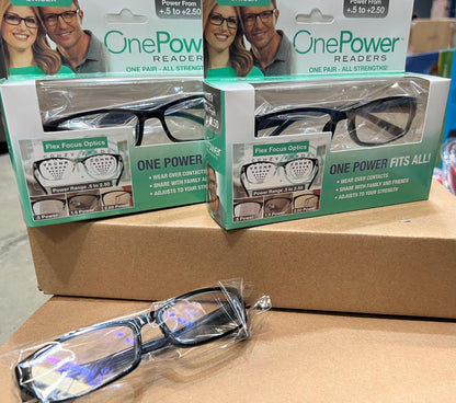 Gafas Multifocales Con Protección - One Power