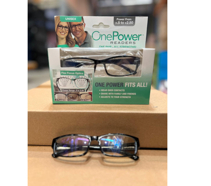 Gafas Multifocales Con Protección - One Power