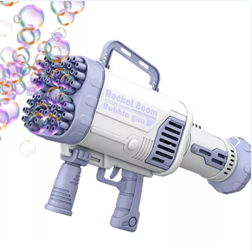 BubbleRocket 64 — Pistola de Burbujas Gigante