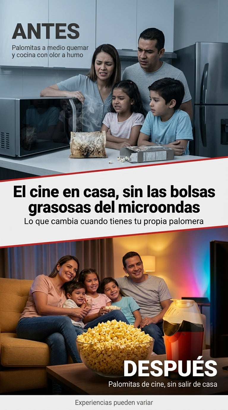 AirPop Max — Transformacion