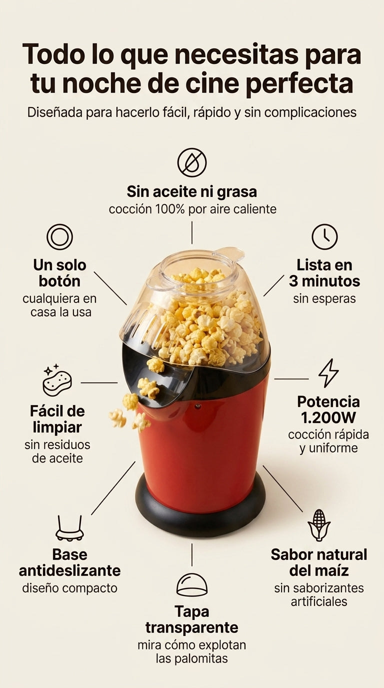 AirPop Max — Beneficios