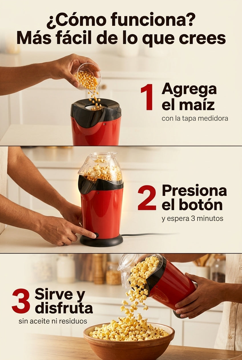 AirPop Max — Modo Uso