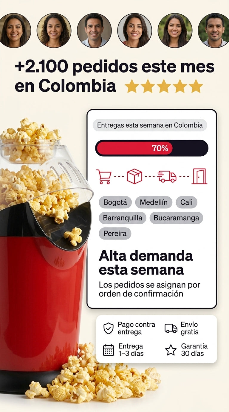 AirPop Max — Rotacion