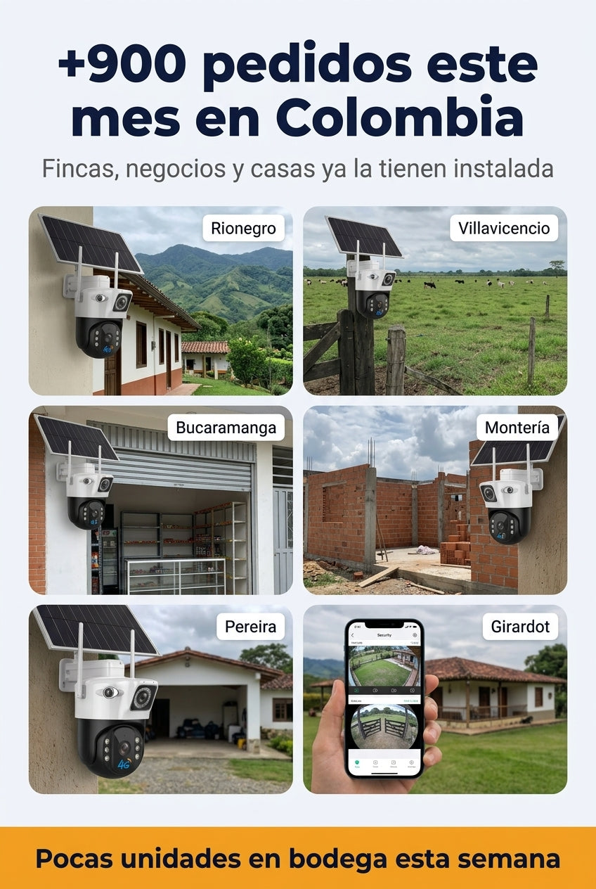 +900 pedidos este mes en Colombia