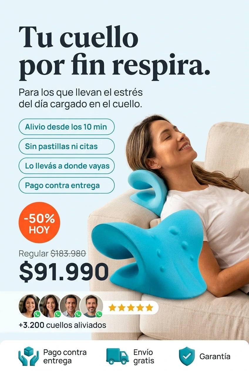 CerviRelax — Tu cuello por fin respira