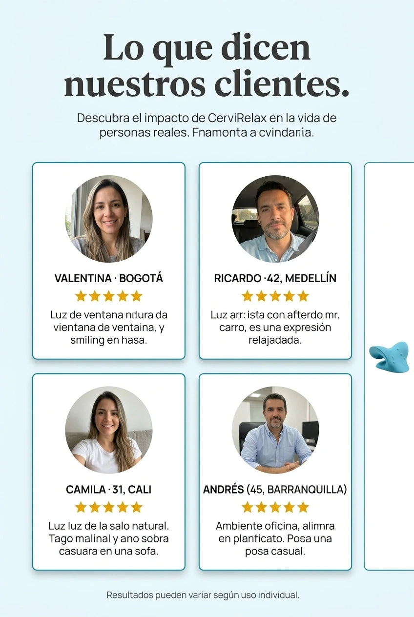 Lo que dicen nuestros clientes — testimonios reales