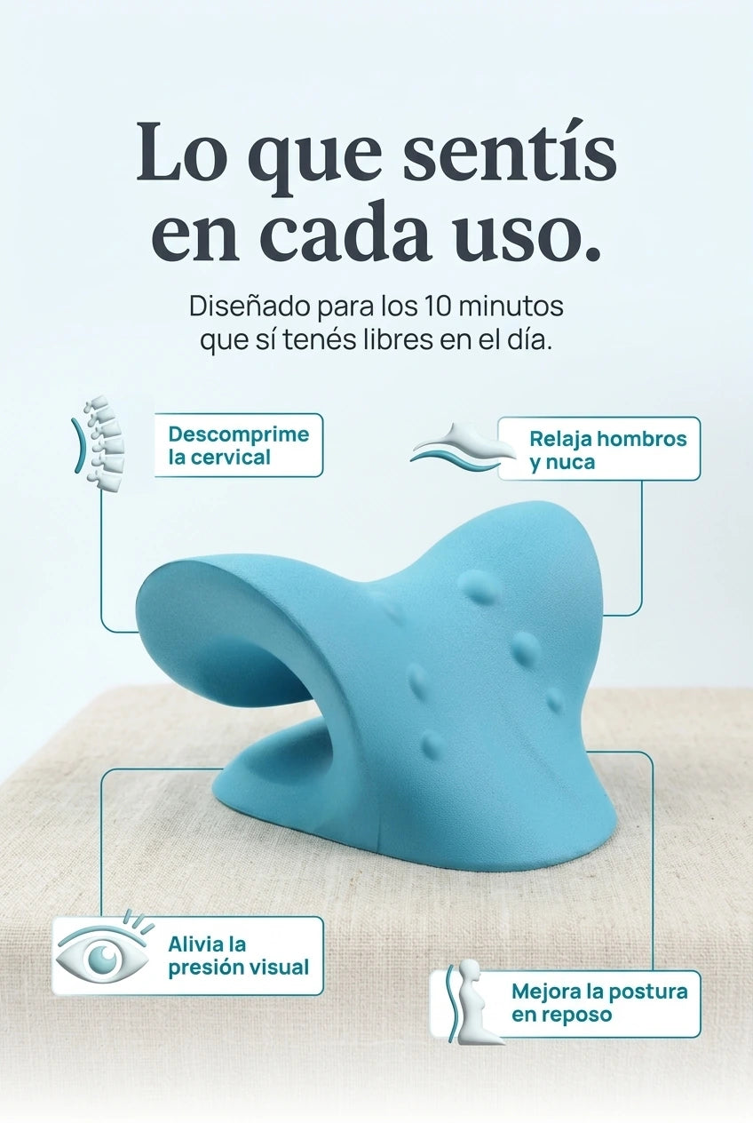 Lo que sentis en cada uso — 4 beneficios claves