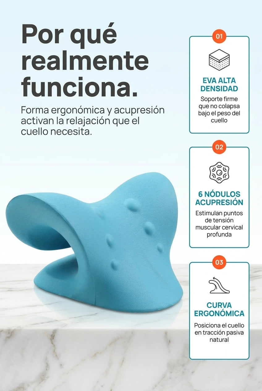 Por que realmente funciona — EVA alta densidad + 6 nodulos