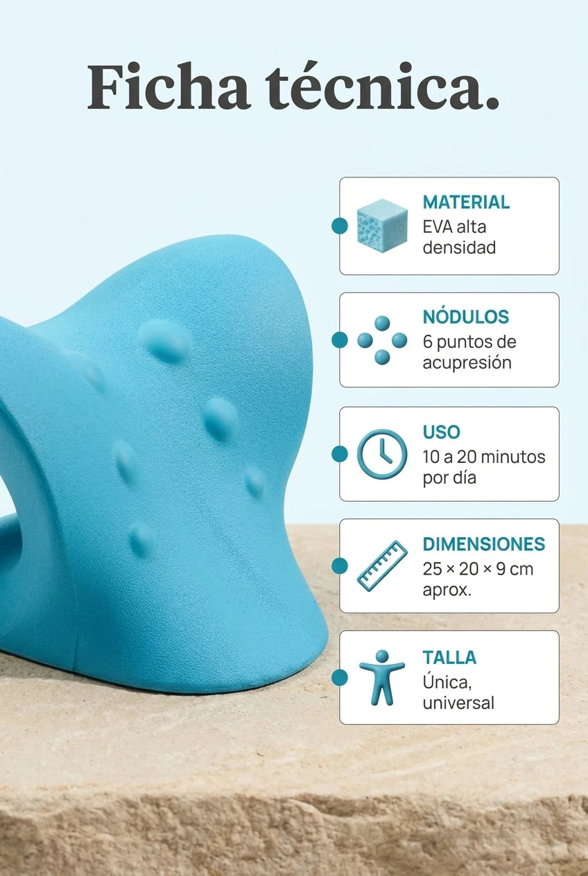 Ficha tecnica CerviRelax