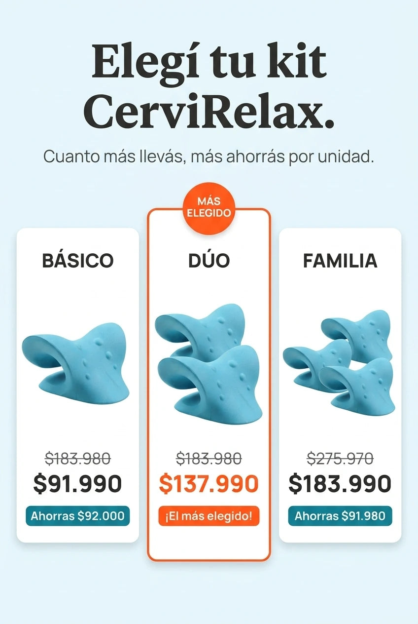 Elegí tu kit — basico, duo, familia