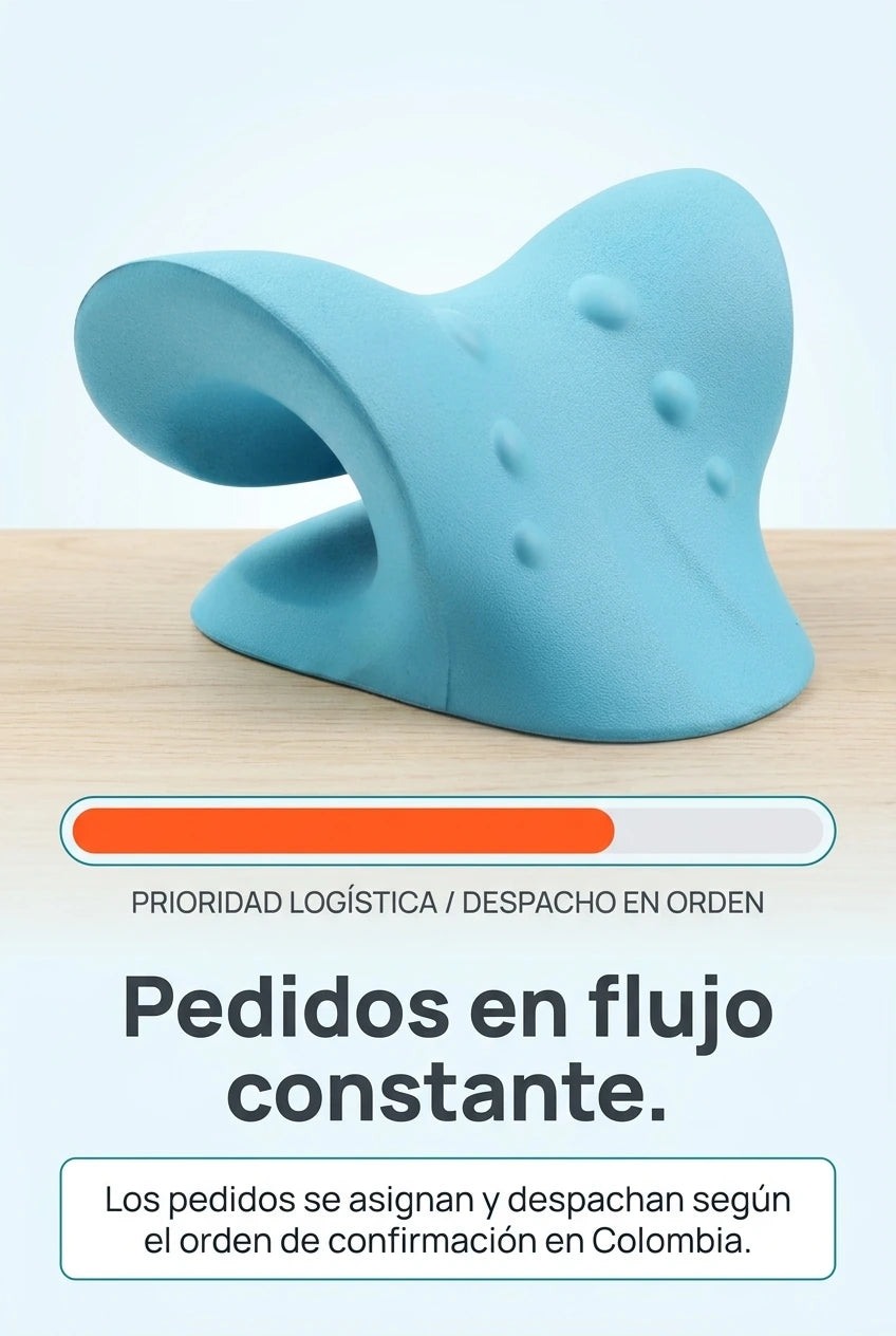 Pedidos en flujo constante — alta demanda Colombia