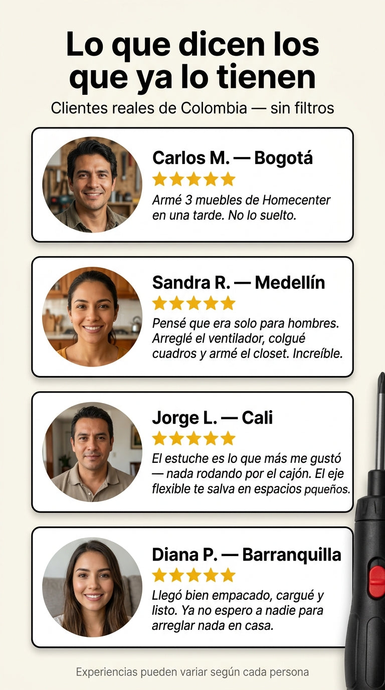 DrillPro 47 - Testimonios