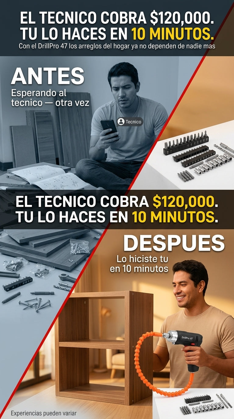 DrillPro 47 - Transformacion