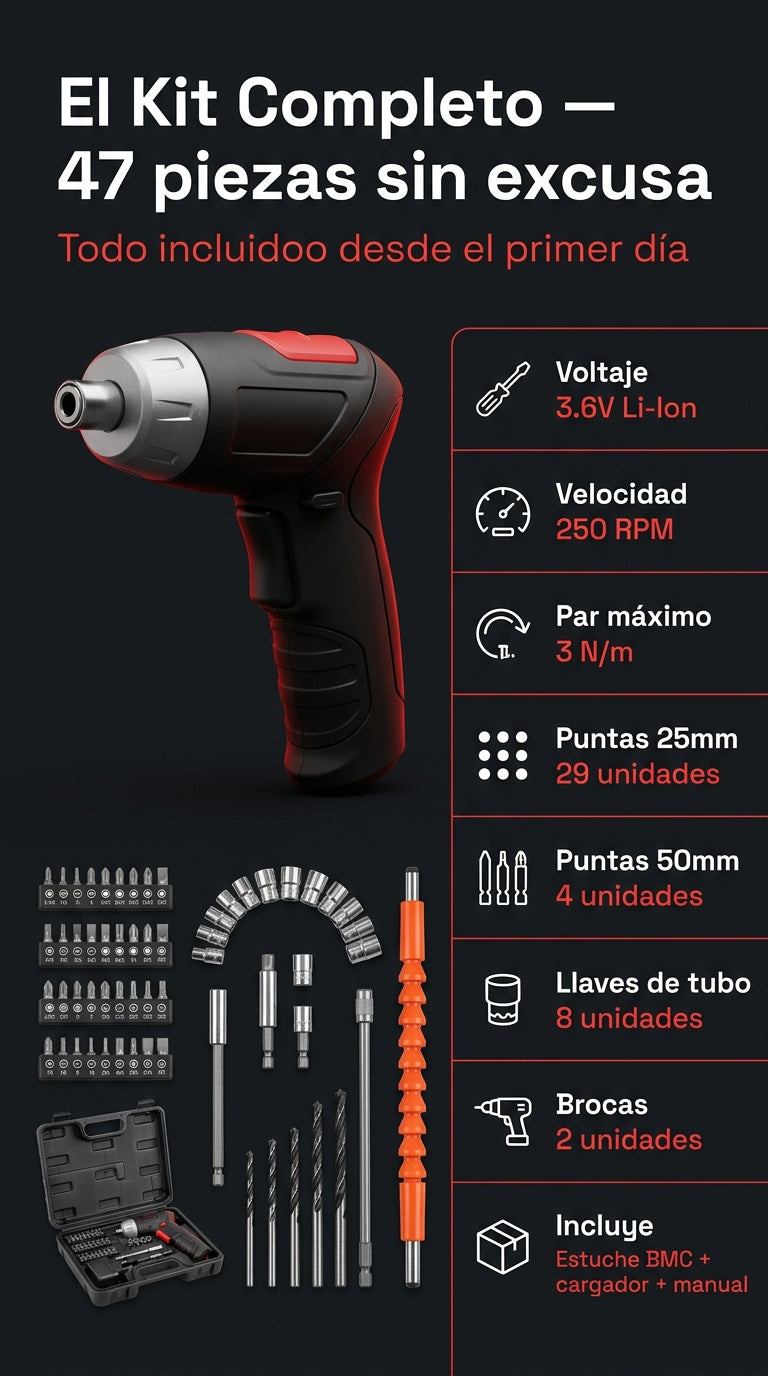 DrillPro 47 - Ficha Tecnica