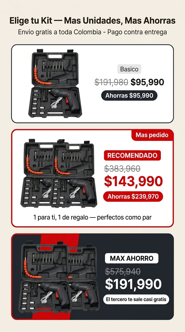 DrillPro 47 - Oferta Kits