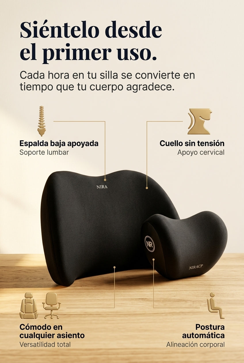 DuoRest - Beneficios ergonomicos