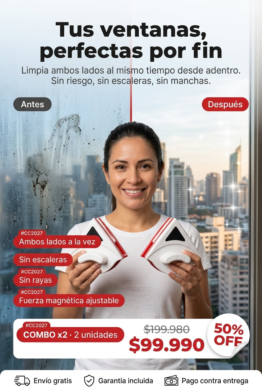 MagClean Limpiador Magnetico — hero