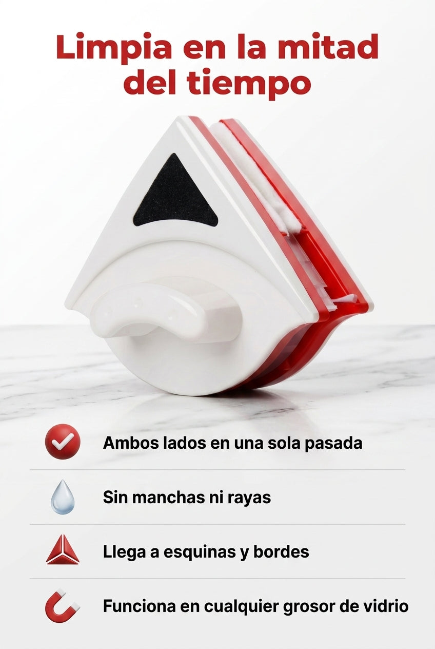 MagClean Limpiador Magnetico — beneficios