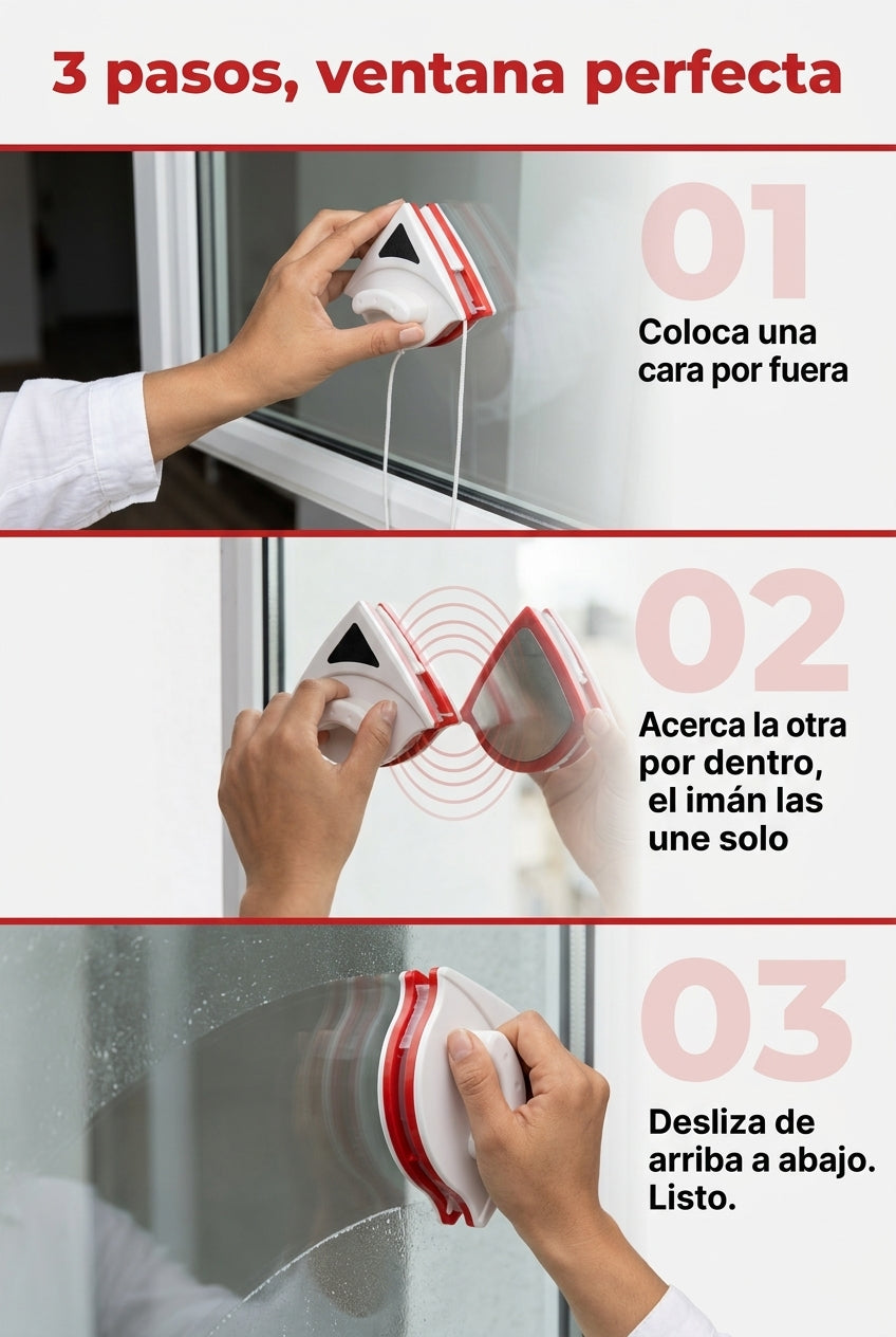 MagClean Limpiador Magnetico — modo-uso