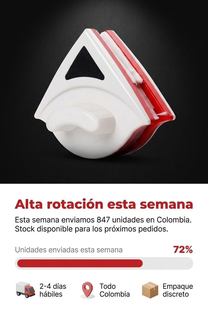 MagClean Limpiador Magnetico — rotacion