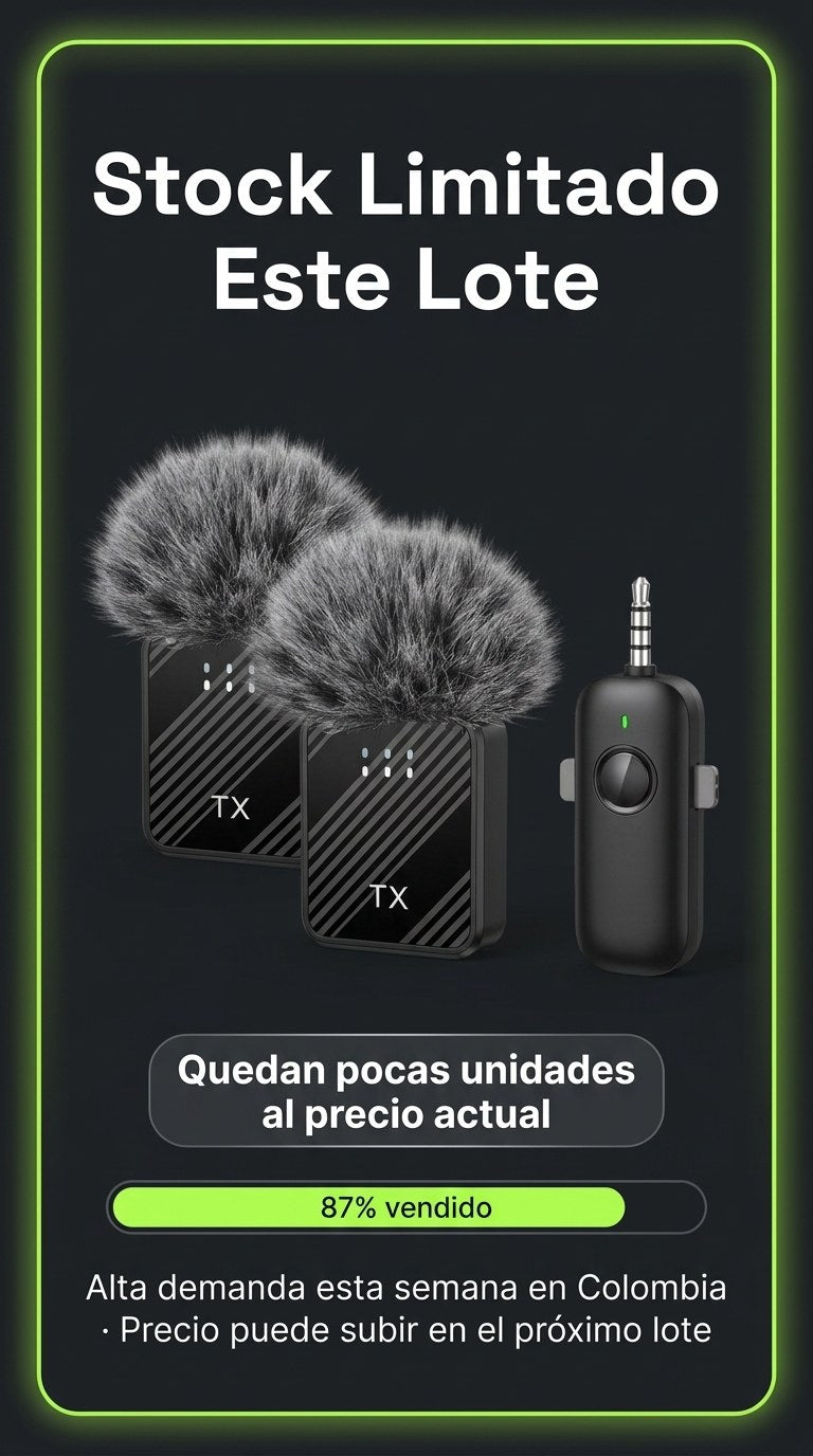 Micrófono Inalámbrico F11-2 — Rotacion