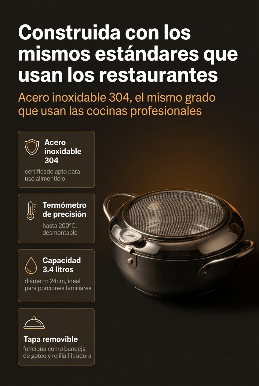 TempuFry Pro — Autoridad