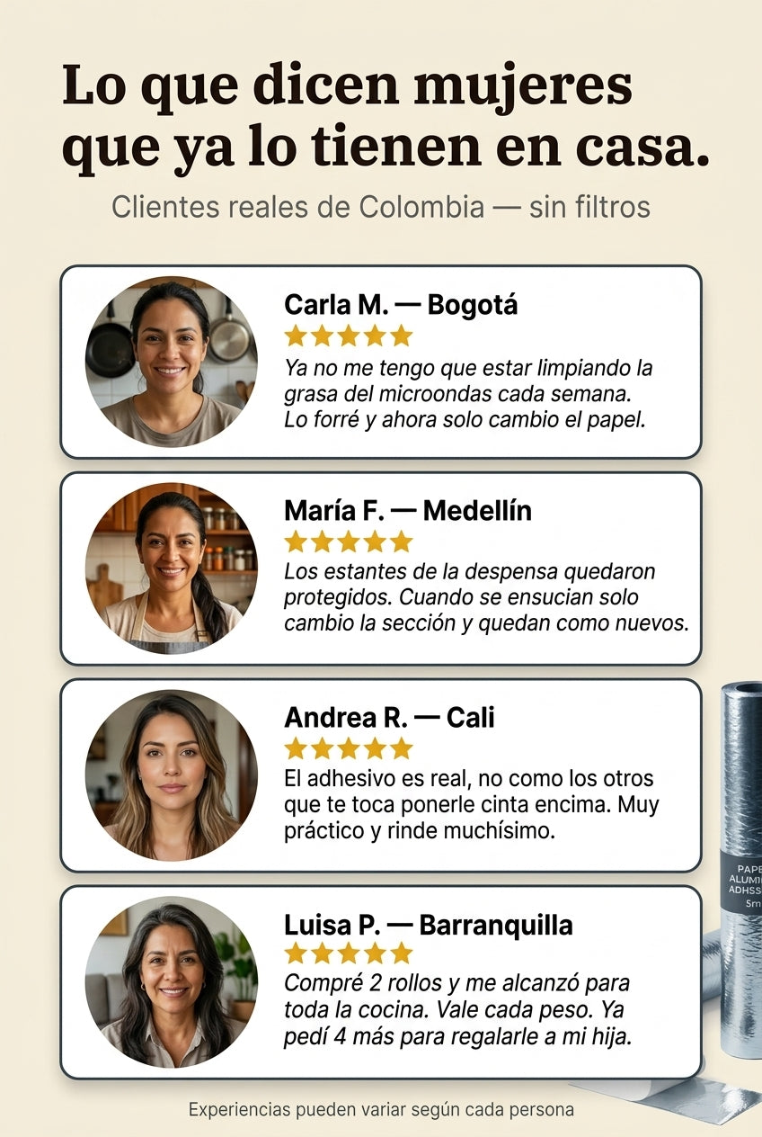 Testimonios reales de mujeres colombianas