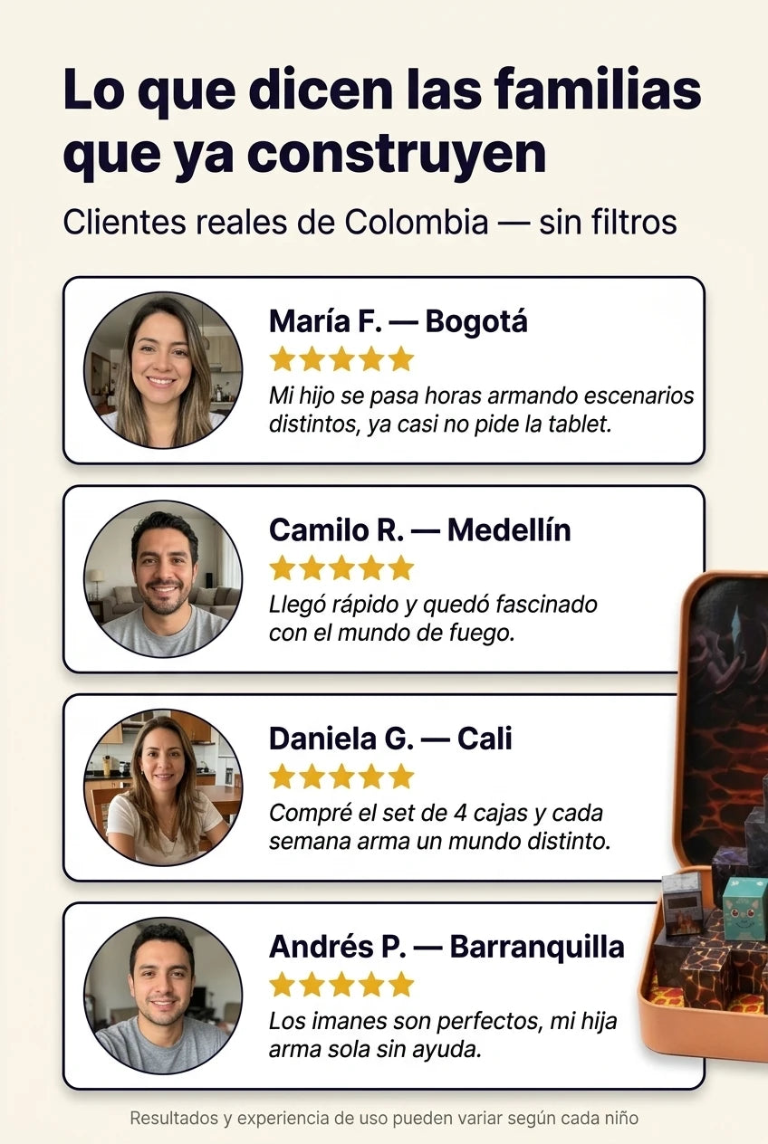 PixelWorld — Testimonios
