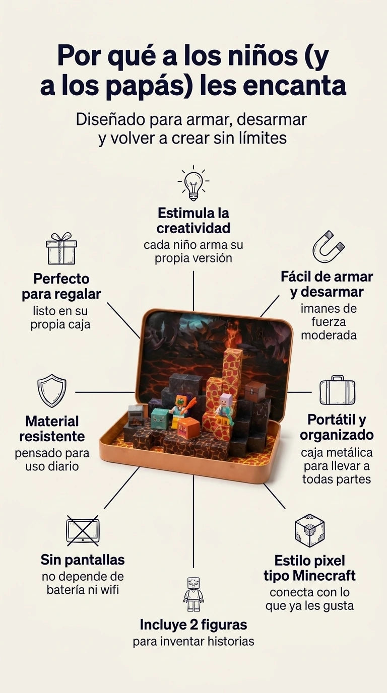 PixelWorld — Beneficios