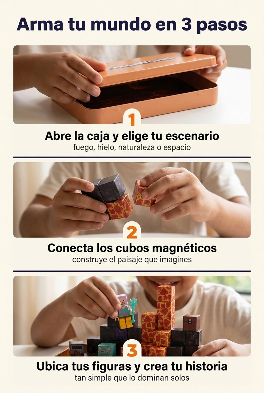 PixelWorld — Modo Uso