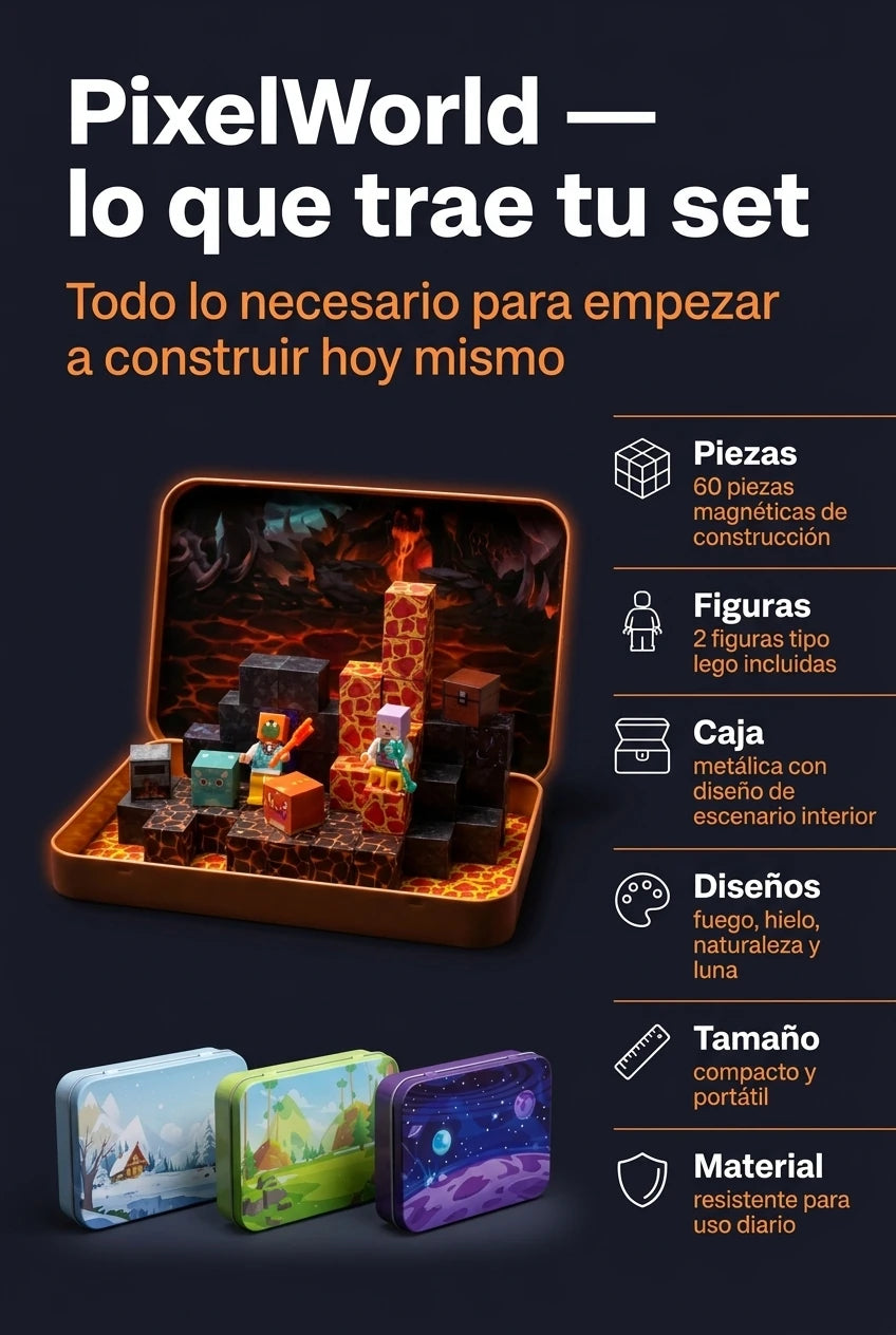 PixelWorld — Ficha Tecnica