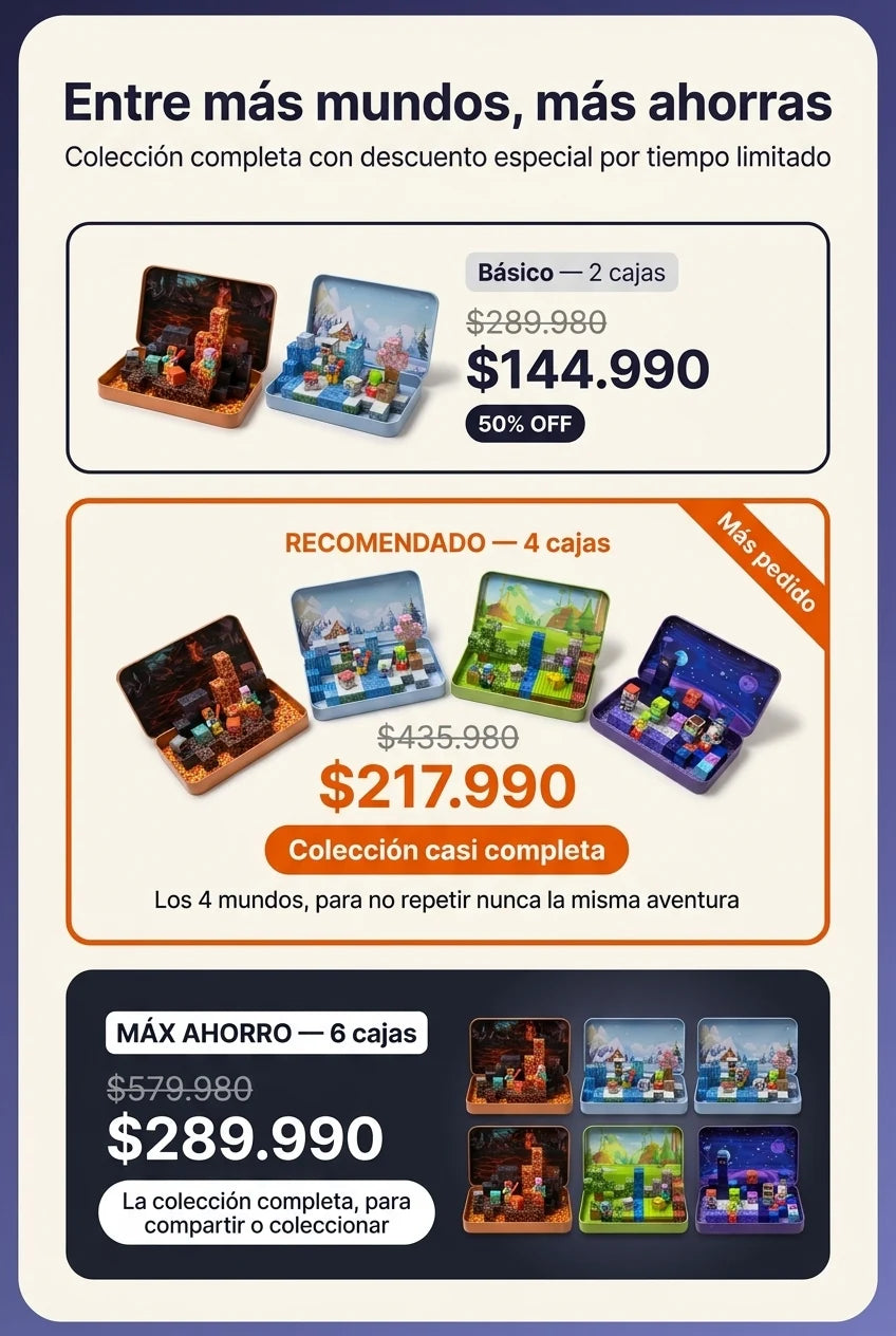 PixelWorld — Oferta Kits