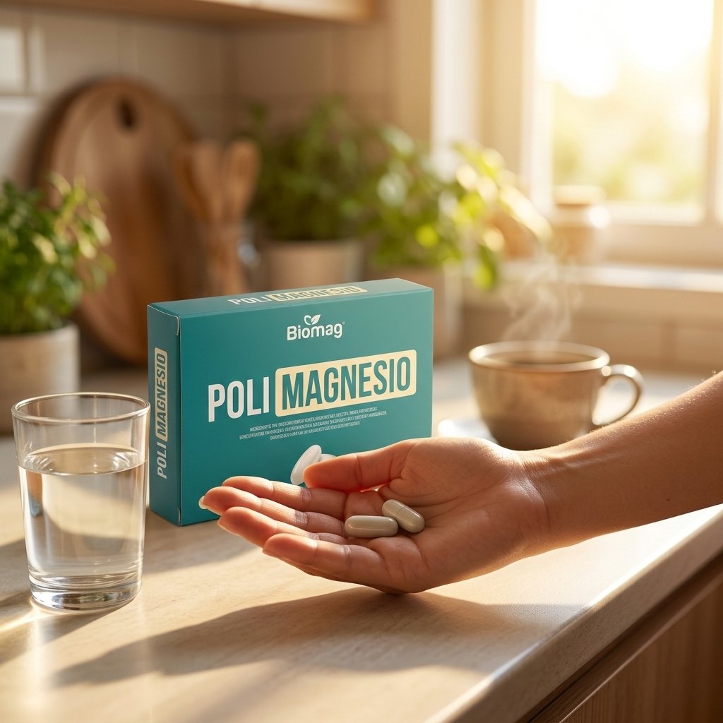 Dos Softpearls de PoliMagnesio en la rutina de la mañana