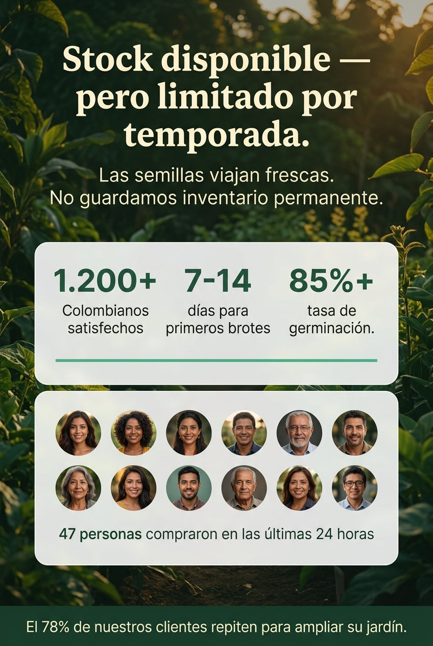 GreenPatch - +1200 colombianos satisfechos